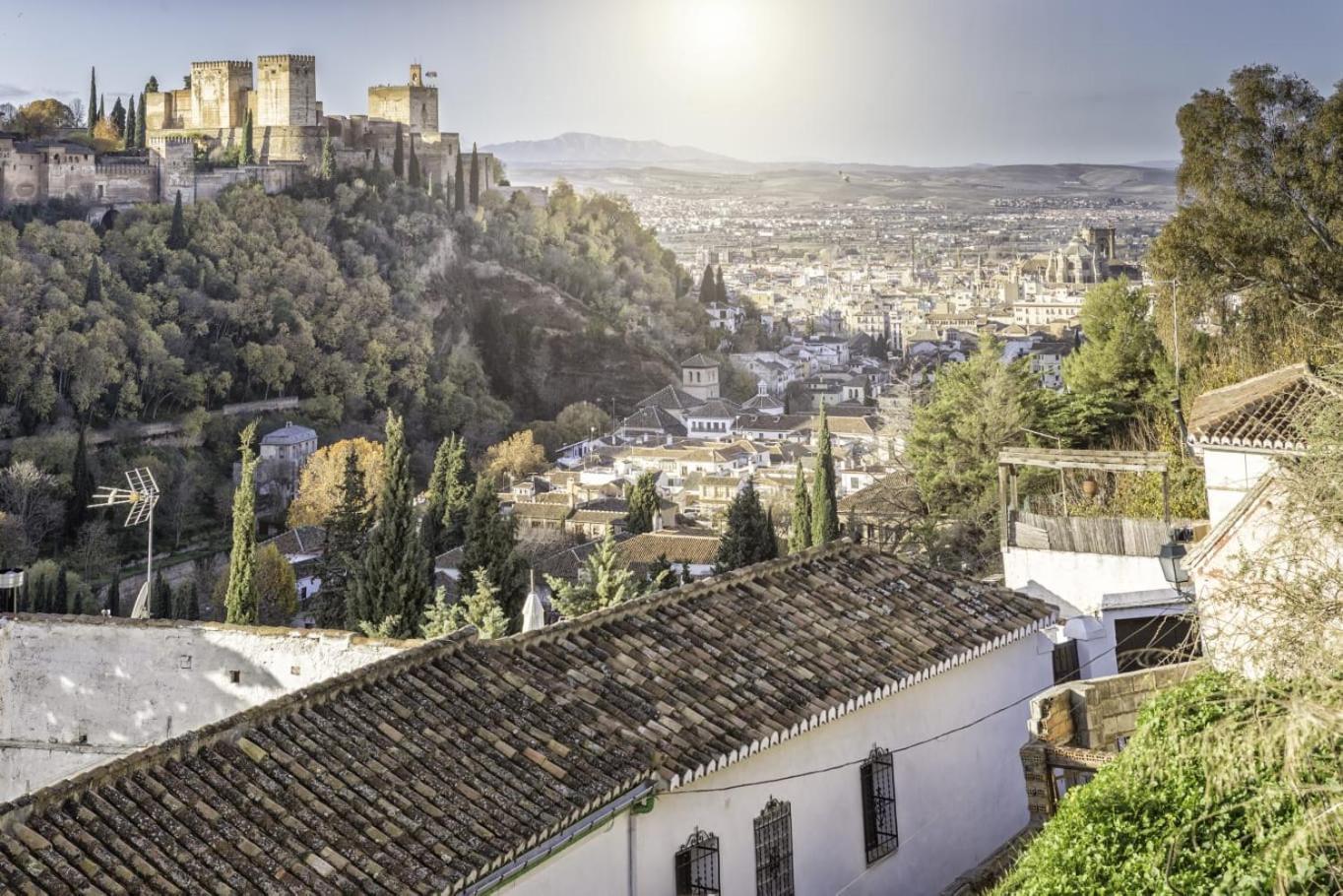 Acogedor Y Silencioso Duplex Albaicin, Cerca Del Mirador De San Nicolas Γρανάδα Εξωτερικό φωτογραφία